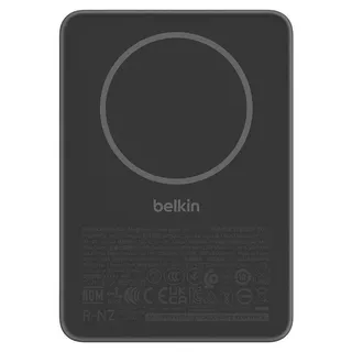 Belkin BoostCharge Slim 5000mAh mag.Powerb. 7,5W schw.BPD010hqBK