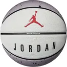 NIKE Ball 9018/10 Jordan Playground 2.0, 049 cement grey/white/black/fire re, 7