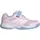 Kinder Hallenschuhe Indoor Größe 28 clear Pink/Ftwr white/glow blue 28