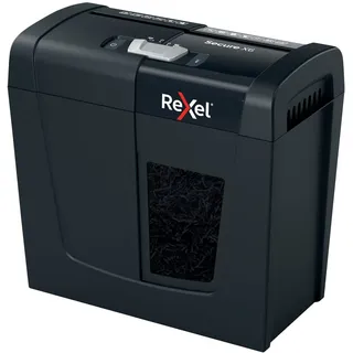 Rexel Secure X6 Aktenvernichter Partikelschnitt