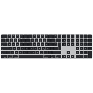 Apple Magic Keyboard mit Touch ID und Ziffernblock DE schwarz