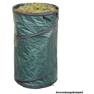 KYNAST GARDEN PopUp Gartentasche 45x75cm 120L selbststehend Abfallsack Gartensack Laubsack