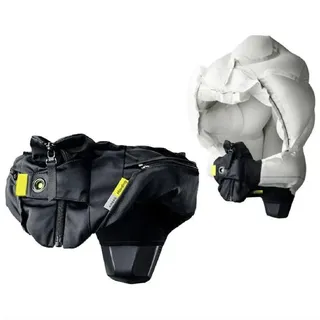 Hövding Airbag, Schwarz, Textil, 5x10 cm, Freizeit, Sport & Fitness, Fahrräder, Fahrradzubehör