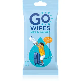 GoWipes For Kids & Juniors feuchtes Toilettenpapier für Kinder 10 St.