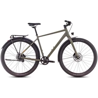 Cube Hyde Pro FE - Urban Bike 2025 | dustyolive ́n ́gold - 29" - 46 cm