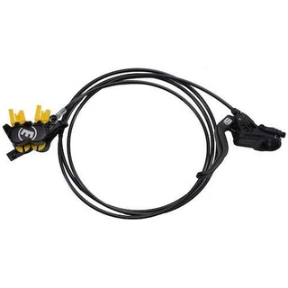 MAGURA MT5, 2-Finger Aluminium-Leichtbau-Hebel, Links/rechts verwendbar, 2.2 mm Leitungslänge, Einzelbremse, inkl. Zubehör (VE 1 Stück) Fahrradbremse, schwarz, One Size