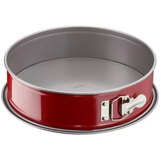Tefal 1641214 Delibake Backform mit Scharnier, 23 cm, Karbonrot