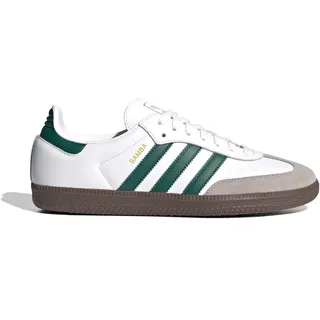 Cloud White / Collegiate Green / Clear Granite 44