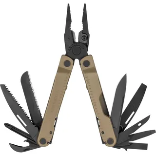 Leatherman Rebar Coyote inkl. Nylontasche (x17)