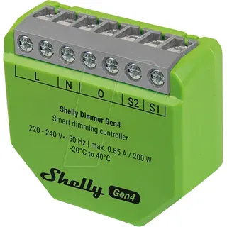 Shelly Shelly, Dimmer Gen4