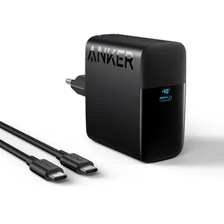 Anker 100W USB C Ladegerät, PIQ 3.0 Kompaktes Schnellladegerät, USB C Netzteil für MacBook Pro, MacBook Air, iPad Pro, iPhone 16/15/14, Samsung Galaxy