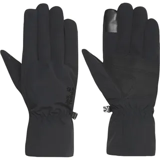 Jack Wolfskin Highloft Handschuhe - Black - S