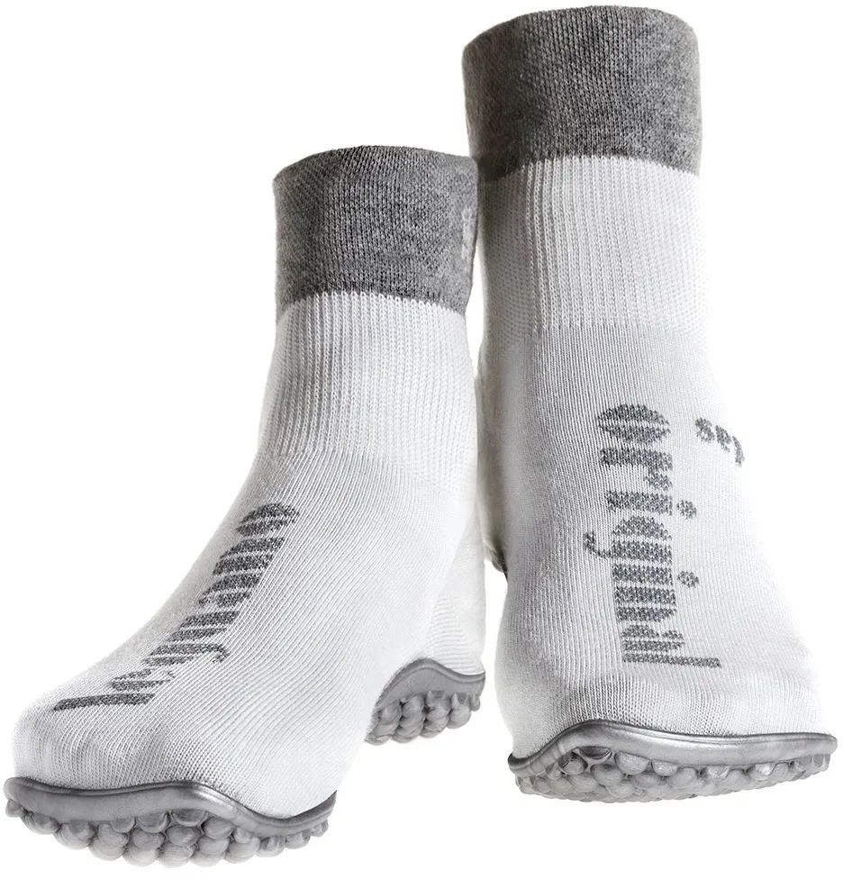 leguano lichtgrau Barfußschuhe- Gr. 44-45