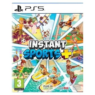 Instant Sports Plus - Sony PlayStation 5 - Sport - PEGI 3