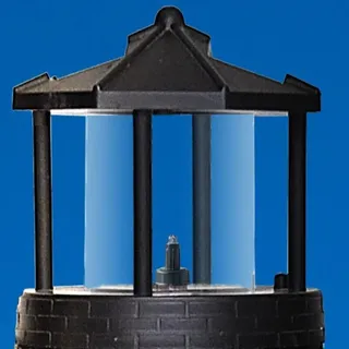 Ersatz-Leuchtmodul für Leuchtturm Roter Sand LED mit Blinklichtfunktion