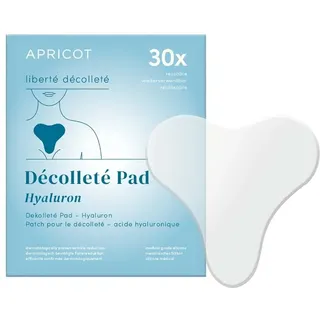 Apricot décolleté” Pad liberté décolleté