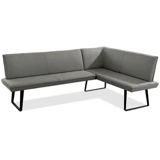 Niehoff Elba Eckbank links - 235 x 170 cm alpine grau