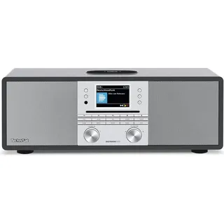 TechniSat DIGITRADIO 650 anthr/si DAB+/UKW/Internetradio mit