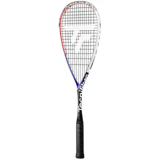 Tecnifibre Squashschläger Carboflex Airshaft 125g/kopflastig schwarz/weiss - besaitet -