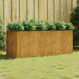 200 x 80 x 80 cm Cortenstahl