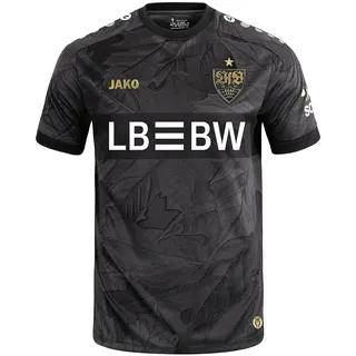 Jako VfB Stuttgart Ausweichtrikot 2025/26 Kinder 800 - schwarz 116