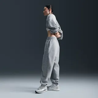 Nike Phoenix Fleece Oversized Hosen Grau XL