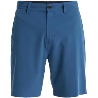 Quiksilver Union Heather AMPH 19 Herren-Shorts, Blau