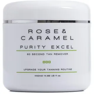 Rose & Caramel Purity Excel Selbstbräuner-Entferner 440 ml