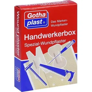 Gothaplast Handwerkerbox Spezial Wundpflaster 1 St.