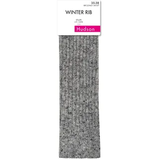 Hudson Winter Rib Stulpe 1 Paar | ONESIZE (0) | Silber (HU-0502)