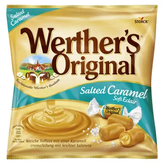 Werther’s® Original Soft Salted Caramel Kaubonbons 180,0 g