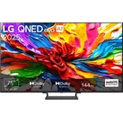 LG 75QNED93A6A QNED evo TV (Flat, 75 Zoll / 190 cm, UHD 4K, SMART TV)