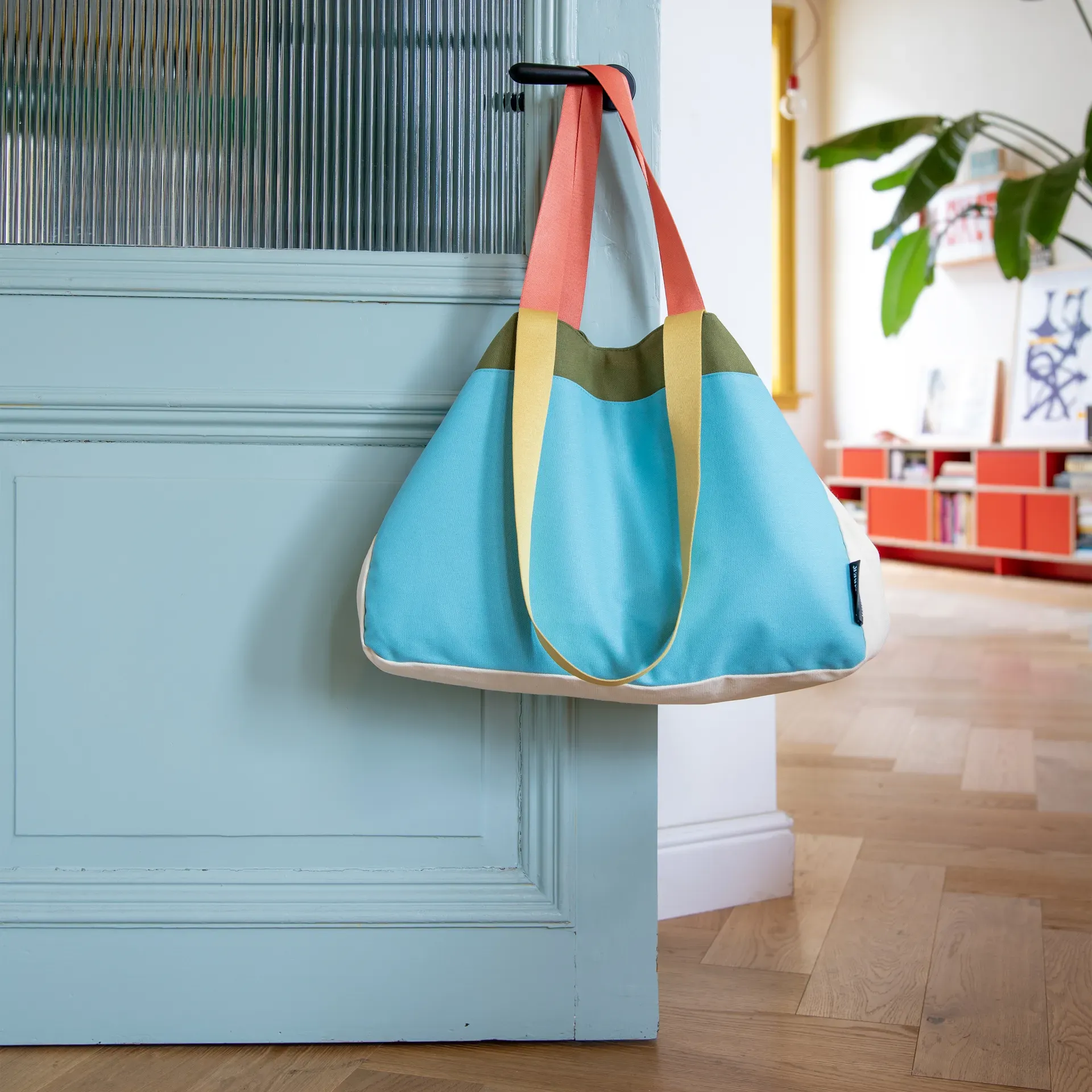 REMEMBER Canvas Tasche "Luca" - 100% Baumwolle - B 50 x T 16 x H 36 cm