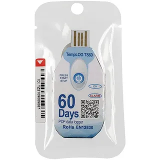 TFA Dostmann 31.1062.02 TempLOG Temperatur-Datenlogger Messgröße Temperatur -30 bis 60 °C Einwegdatenlogger