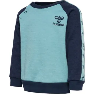 hummel Wulbato Sweatshirt - Mineral blue 110