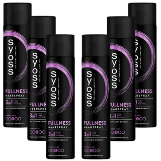 Syoss FULLNESS Haarspray 400 ml