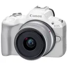 Canon EOS R50 weiss Kit + RF-S 18-45 IS STM