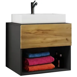 VCM 2-tlg. Waschtisch Waschplatz Badmöbel Lendas II