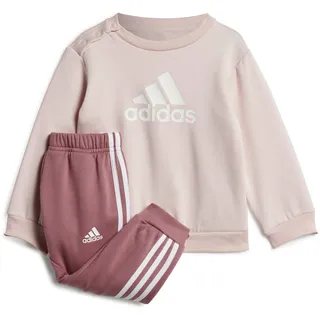 Adidas Badge of Sport Jogginganzug Sandy Pink / White 80