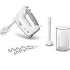 Bosch Ergomixx MFQ36440 Handmixer, 450 Watt, weiß / grau, inkl. Mixfuß und Mixbecher