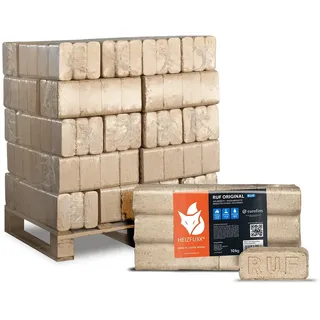 HEIZFUXX® Holzbriketts RUF Original –  Palette 30x10kg 300kg Palette
