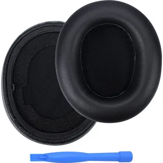 MMobiel Ersatz Ohrpolster SteelSeries Arctis Nova Pro Wireless - Memory-Schaum - Schwarz