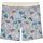 UV-Schutz Badeshorts Dino allover in blau Gr 74/80