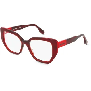 Karl Lagerfeld KL6174 609 STRIPED RED/RED 53/17/145 Damen Brillen - 53/17/145