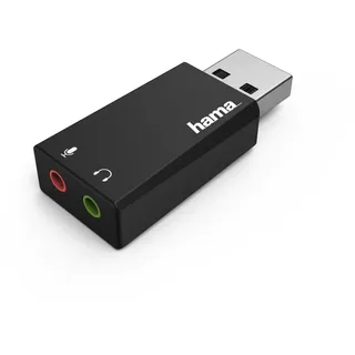 Hama USB-Soundkarte 2.0 Stereo