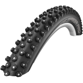 Schwalbe Fahrradreifen, Schwarz, Ice SPIKER PRO Perf, RaceGuard 54-559-Skin