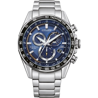 Citizen Herren Analog Solar Uhr mit Edelstahl Armband CB5914-89L
