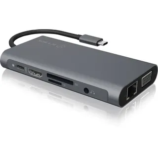 Icy Box IB-DK4040-CPD Notebook Dockingstation