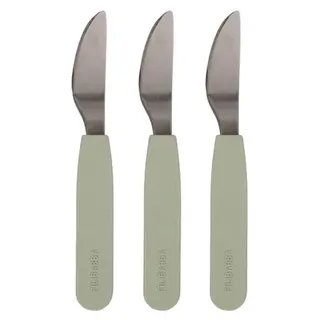 Silicone knife 3-pack - Green