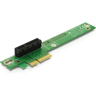 DeLock Riser PCIe x4 zu x4, Mainboard Zubehör